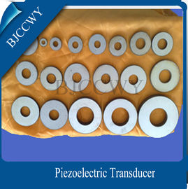 医学機械クリーニングのトランスデューサーのための 45/15/5 のリング圧電気の陶磁器 pzt8