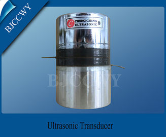 40khz 超音波清浄のトランスデューサー、40khz/76khz/100khz 3 浸水許容の超音波トランスデューサー