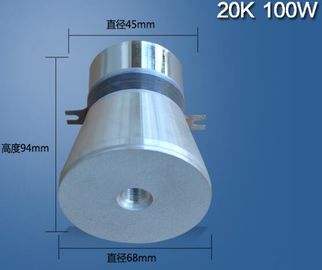 20超音波タンク洗剤のためのKhz 100wの高い発電の超音波トランスデューサー