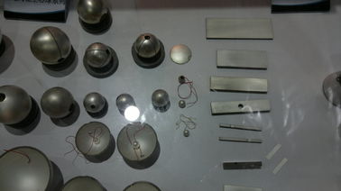 D5 医学の使用および他のための良質の球形の圧電気の陶磁器/圧電セラミック pzt 5/pzt4/pzt8