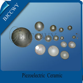 超音波センサーのための圧電気の製陶術 D20 の球形の ピエゾ 陶磁器