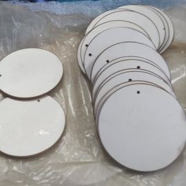 超音波振動センサーのためのセリウムの標準的な円形のPiezo陶磁器の版