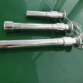 液体の処置のためのImmersible超音波管状のトランスデューサーのステンレス鋼材料