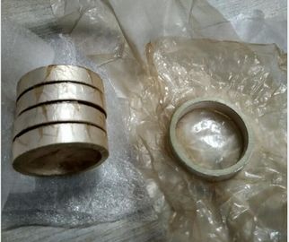 管およびリング形のPiezo陶磁器の版2の電極によってカスタマイズされるサイズの高性能