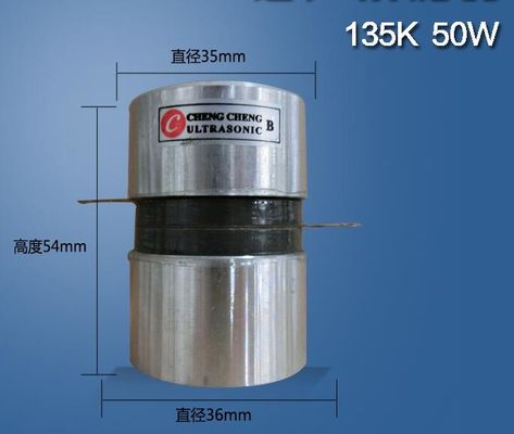 クリーニングの企業のための135k 50Wの高周波Piezo超音波トランスデューサー