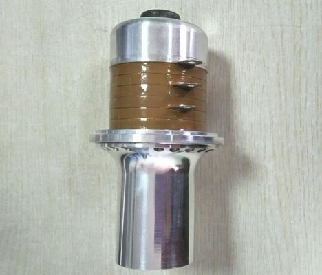超音波陶磁器のトランスデューサーのセリウムISO9001を溶接する2000w 20k