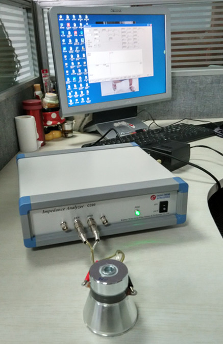 健全なキャビテーションの超音波インピーダンス メートル テスト Piezo 陶磁器のトランスデューサー エネルギー頻度