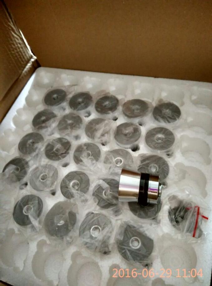Piezo 陶磁器のトランスデューサーの超音波洗浄装置/車の部品は分けます