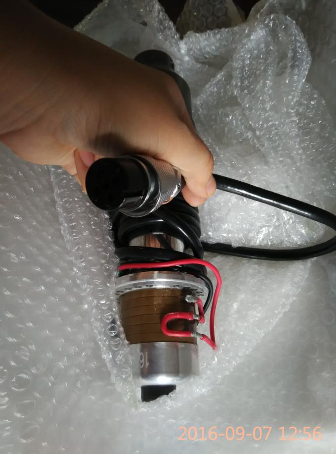 広さの変圧器および接続ワイヤーが付いている効率の高い発電の超音波のトランスデューサー