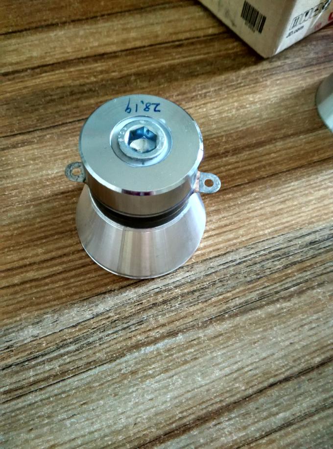 28K 100Wの医学の圧電気の超音波トランスデューサーの検出装置イメージ投射
