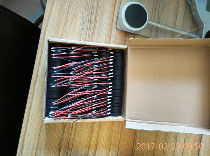 ワイヤーおよびゴム、Ø16mm Ø20mm Ø25mm Ø30mm 1.7Mおよび2.4Mが付いている粉砕のPiezo陶磁器のトランスデューサー