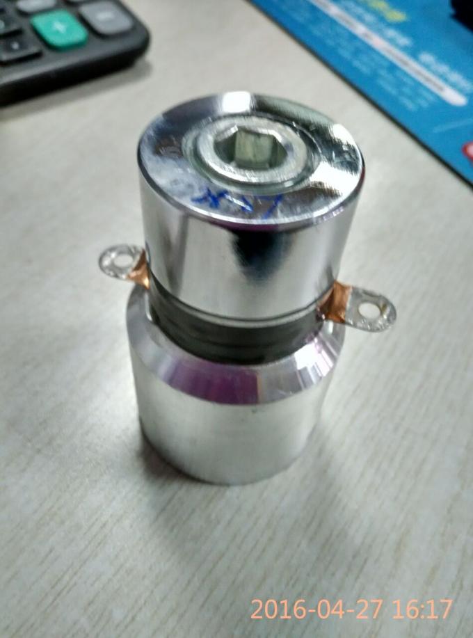 超音波Piezo陶磁器のトランスデューサー100W 60Wは二重複数の頻度を選抜します