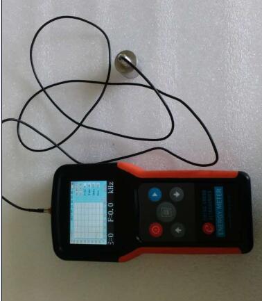 手の把握超音波清浄機械、25mmの直径の音圧のメートル