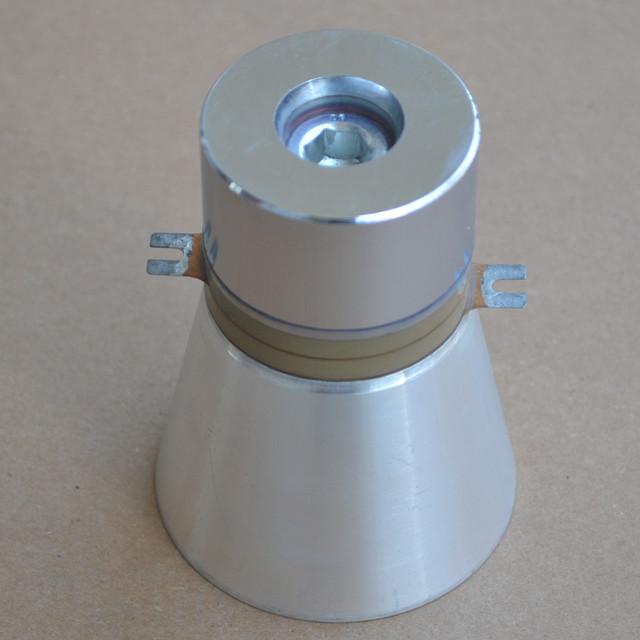 ドライブ板が付いているPiezo陶磁器の頻度超音波清浄のトランスデューサー