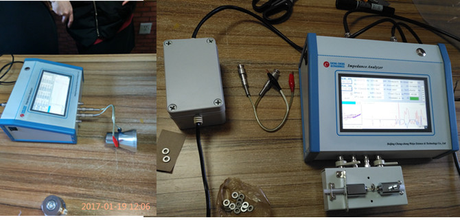 0.15度段階の正確さの生産のための超音波検光子の頻度1KHZ-5MHz