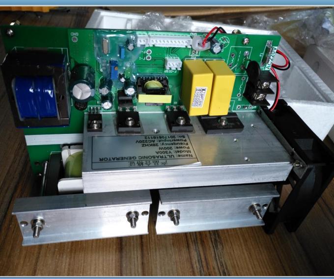 200W超音波PCBの洗剤の発電機/28kzh超音波サーキット ボード