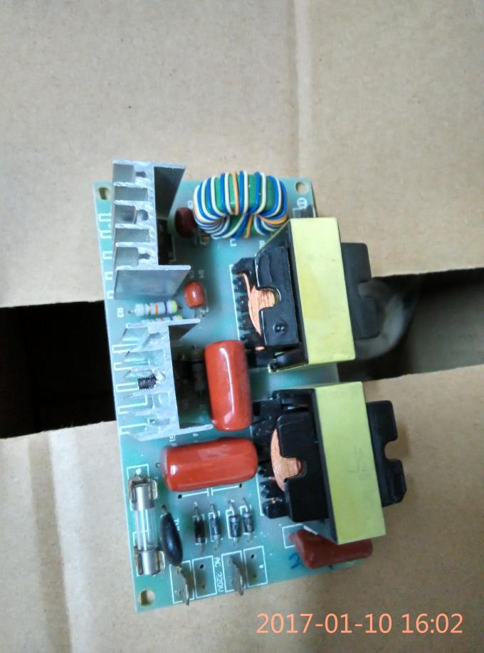 60Wの28k/40K超音波頻度発電機温度の保護上の小さいPCB板