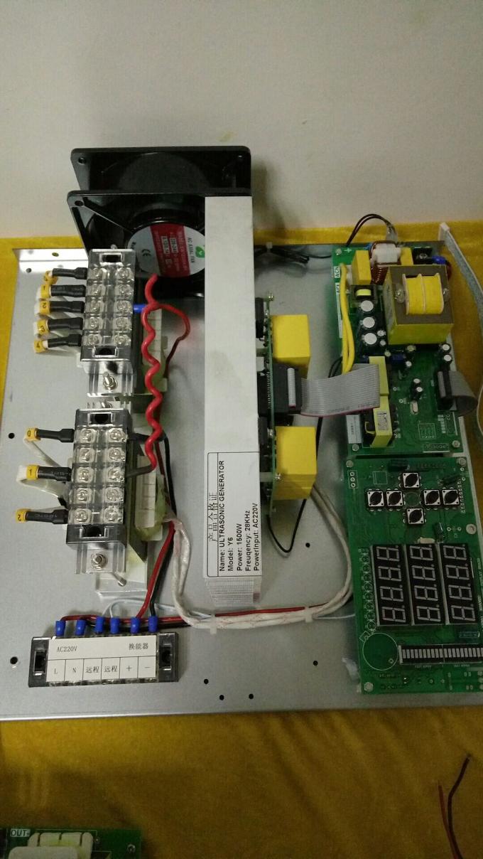 二重頻度PCBの超音波サーキット ボード200Wの入力パワーの高精度