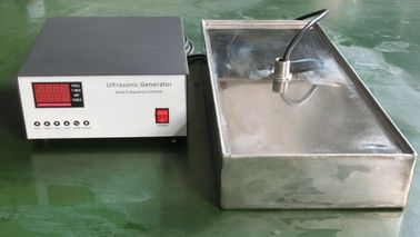 316L ステンレス鋼の金属の箱が付いている低熱超音波清浄のトランスデューサー