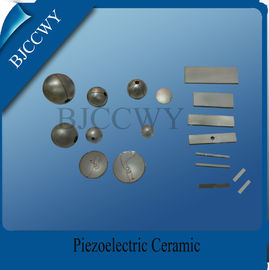 D10球形の圧電気の製陶術のPiezo陶磁器の版Pzt4 Pzt 5 Pzt8