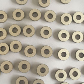 ISO/セリウム15x6x3 P8の物質的なPiezo陶磁器の要素の小さいリングは形づきました
