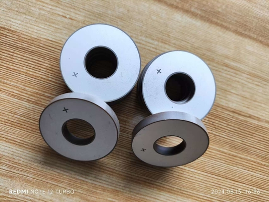 35x15x5mm P4 ピエゾエレクトリックセラミックリング