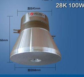 高い発電の陶磁器の超音波清浄のトランスデューサー100W 28Kのセリウムの承認