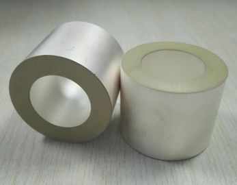 銀製色の圧電気の陶磁器の管の肯定的で、否定的な電極