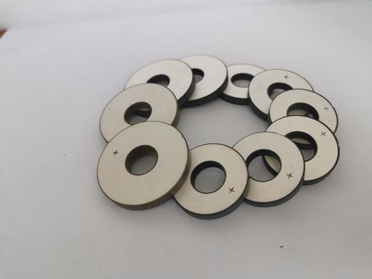 標準的なTUVの円形P4/P5/P8 Piezo陶磁器リング