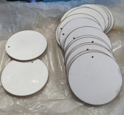 円形かリングは240pf Piezo陶磁器の版P8かP4を形づける